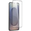 AmazingThing Radix Full Glass Apsauginis stiklas with Juodas Frame skirtas Samsung S25 Edge