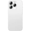 „AmazingThing AR“ aliuminio 3 objektyvų stiklas su kameros objektyvo rėmeliu, skirtas „iPhone 16 Pro“ / „16 Pro Max“ – „Sidabrinis“