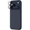 AmazingThing Lens Glass skirtas Apple iPhone 17 Pro / Pro Max with Mėlyna Aluminum Frame