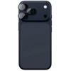 AmazingThing Lens Glass skirtas Apple iPhone 17 Pro / Pro Max with Mėlyna Aluminum Frame