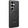 Dėklas KS948SS Carbon Magnet Case Samsung Galaxy S26 Ultra, Gray