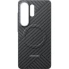 Dėklas KS948SS Carbon Magnet Case Samsung Galaxy S26 Ultra, Gray