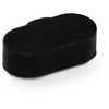 Hurtel Set of 2 Dust Covers Garmin Fenix 5/5S/5X/6/6S/6X/7S/X/PRO - dėklas laikrodžiui juodos spalvos