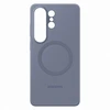 Dėklas Samsung Galaxy S26 Ultra Silicone Magnet Cover Mėlyna Violet