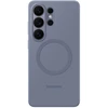Dėklas Samsung Galaxy S26 Ultra Silicone Magnet Cover Mėlyna Violet
