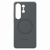 Dėklas Samsung Galaxy S26 Ultra Silicone Magnet Cover Juodas
