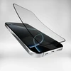Hibridinė ekrano apsauga Puro Flexible Glass D3O su juodu rėmeliu Apple iPhone 16 Pro Max