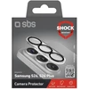 SBS rear camera protective glass skirtas Samsung Galaxy S26 – with juodas frame
