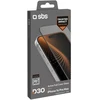 SBS D3O Apsauginis stiklas with Frame Apple iPhone 14 Pro Max