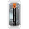 Spigen Glas.TR EZ Fit Apsauginis stiklas 2-pack skirtas Nothing Phone 3 – Transparent