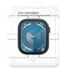 Spigen ELITE SHIELD HYBRID GLASS ”EZ FIT” 2-PACK Apple Watch 10 (46 mm) CLEAR