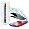 Ekrano apsauginis stiklas Spigen Glass tR EZ Fit (Privacy) 2 Pack, transparency - iPhone Air