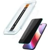 Ekrano apsauginis stiklas Spigen Glass tR EZ Fit (Privacy) 2 Pack, transparency - iPhone Air