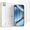 „Tech-Protect Glass Fit+“ 2 grūdinto stiklo pakuotė, skirta „Google Pixel 9 Pro XL / 10 Pro XL“ – skaidri.