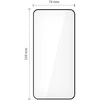 Tech-Protect Glass Fit+ 2-pack apsauginis stiklas skirtas Xiaomi 15T / 15T Pro – juodas