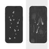 Apsauginis stiklas Tech-Protect GLASS FIT+ 2-pack Xiaomi Redmi Note 15 Pro 5G juodos spalvos