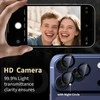 „Tech-Protect Camring Fit+“ kameros dėklas, skirtas „iPhone 14 Pro / Max / 15 Pro / Max / 16 Pro / Max / 17 Pro / Max“ – Sidabrinis