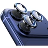 „Tech-Protect Camring Fit+“ kameros dėklas, skirtas „iPhone 14 Pro / Max / 15 Pro / Max / 16 Pro / Max / 17 Pro / Max“ – skaidrus