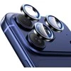 „Tech-Protect Camring Fit+“ kameros dėklas, skirtas „iPhone 14 Pro / Max / 15 Pro / Max / 16 Pro / Max / 17 Pro / Max“ - oranžinis