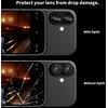 Tech-Protect CamRing FIT+ Xiaomi Redmi Note 15 Pro 5G / 15 Pro+ Plus 5G juodos spalvos