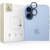 „Tech-Protect Cam Fit+“ kameros dėklas, skirtas „iPhone 17“ – skaidrus
