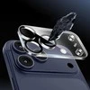 „Tech-Protect Cam Fit+“ kameros dėklas, skirtas „iPhone 17 Pro Max“ – skaidrus