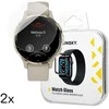 Wozinsky Full Glue Apsauginis stiklas Garmin Venu 3S 41mm (2 vnt.)