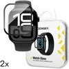 Wozinsky Full Glue Apsauginis stiklas Apple Watch Series 10 46mm (2 vnt.)