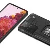 Wozinsky Šarvuotas hibridinis dėklas su magnetiniu laikikliu, skirtas „Samsung Galaxy S22 Ultra Ring Armor“ – mėlynas