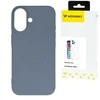 Wozinsky Silicone Magsafe Magnetic Samsung Galaxy S25 Plus – dėklas telefonui pilkos spalvos