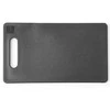 Deska do krojenia uniwersalna su laikikliu 250 x 150 mm juoda - Hendi 826478
