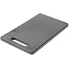 Deska do krojenia uniwersalna su laikikliu 250 x 150 mm juoda - Hendi 826478