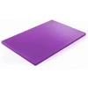 HACCP HDPE virtuvės pjaustymo lenta alergiškiems 45x30cm violetinė - Hendi 825570