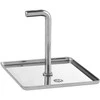 Spaustuvas kvadratinėms konditerijos formoms tortams 65x65mm Hendi 512227