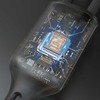 Dudao A12MaxC PD60W 2-in-1 Charger for Apple Watch / USB-C – juodos spalvos