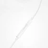 Dudao X14PROL-W1 į ausis įkišamos ausinės su Lightning jungtimi baltos spalvos (X14PROL-W1)