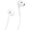 Dudao Ausinės su laidu Įstatomos į ausis (į ausis įkišamos tipo) ausinės X14PROL-W1 iPhone Lightning - balta