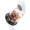 Dudao Ausinės su laidu Įstatomos į ausis (į ausis įkišamos tipo) ausinės X14PROL-W1 iPhone Lightning - balta