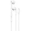 Dudao Ausinės su laidu Įstatomos į ausis (į ausis įkišamos tipo) ausinės X14PROL-W1 iPhone Lightning - balta