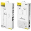 Dudao Ausinės su laidu Įstatomos į ausis (į ausis įkišamos tipo) ausinės X14PROL-W1 iPhone Lightning - balta