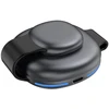 Dudao A11S 3-in-1 Wireless Charger Compatible with MagSafe Išmanusis telefonas Išmanusis laikrodis Headphones - Juodas