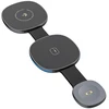 Dudao A11S 3-in-1 Wireless Charger Compatible with MagSafe Išmanusis telefonas Išmanusis laikrodis Headphones - Juodas