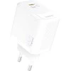 Dudao A28 45W GaN USB-C laidinis įkroviklis – baltos spalvos