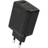 Dudao A29 65W GaN laidinis įkroviklis 2 x USB-C + 1 x USB-A – juodos spalvos