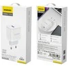 Dudao A20EU USB-A 18W network įkroviklis – baltos spalvos