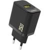 Dudao A27S 25W GaN USB-A įkroviklis – baltos spalvos