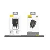 Dudao A27S 25W GaN USB-A įkroviklis – baltos spalvos