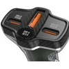 Dudao R78 78W automobilinis įkroviklis USB-C PD / 2xUSB-A QC – juodos spalvos