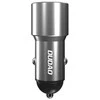 „Dudao“ USB / USB automobilinis C tipo įkroviklis, greitas įkrovimas, 22,5 W pilkas (R4PQ)