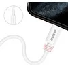 Dudao L6X USB-C – Lightning PD 20W 1m kabelis – baltos spalvos